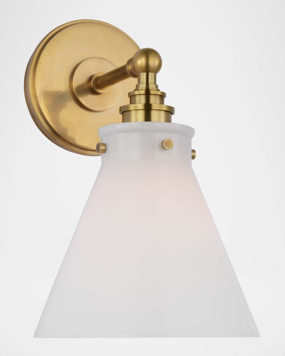 Parkington Small Single Wall Light by Fisher Weisman